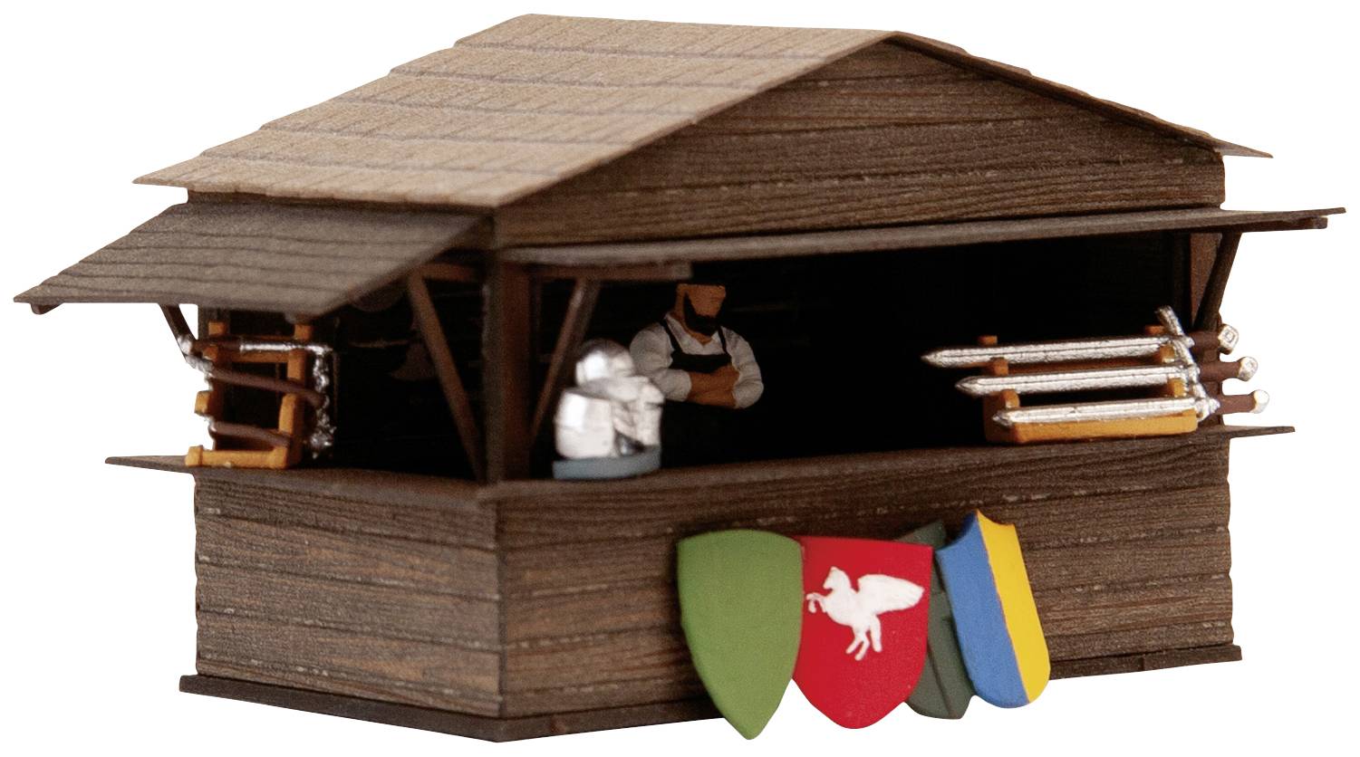 NOCH 65618 H0 Mittelaltermarkt, Set