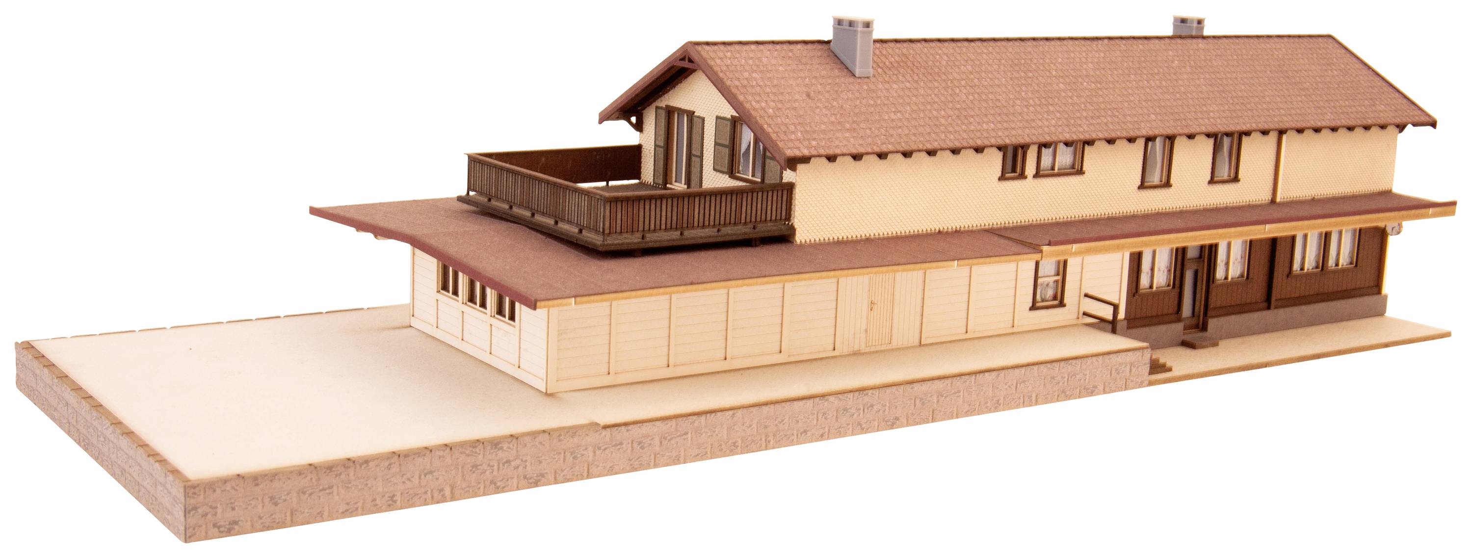 NOCH 66005 H0 Bahnhof Bergün