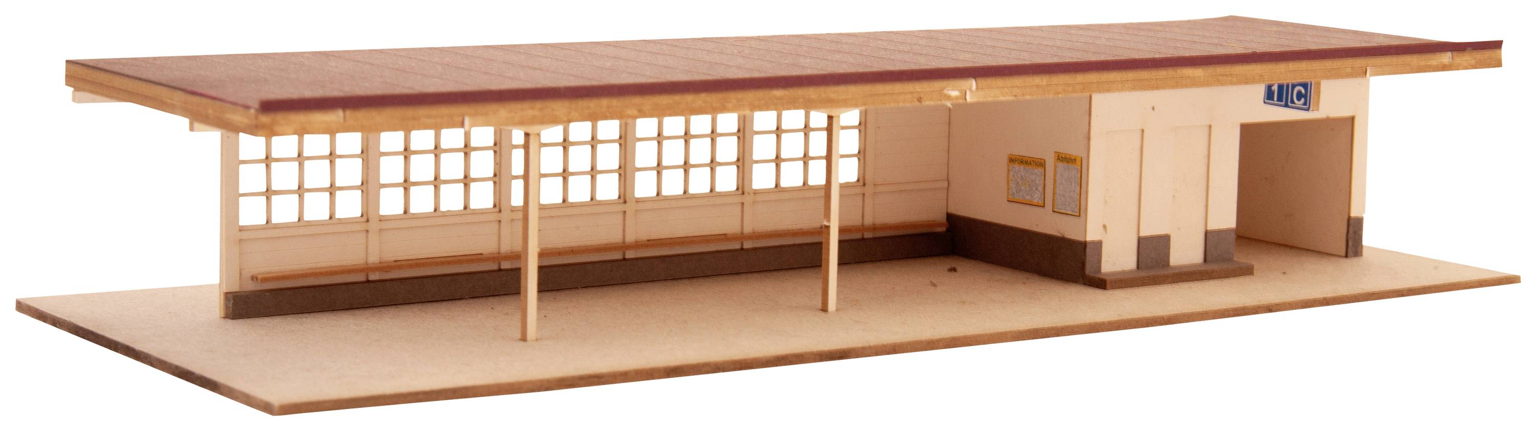 NOCH 66005 H0 Bahnhof Bergün