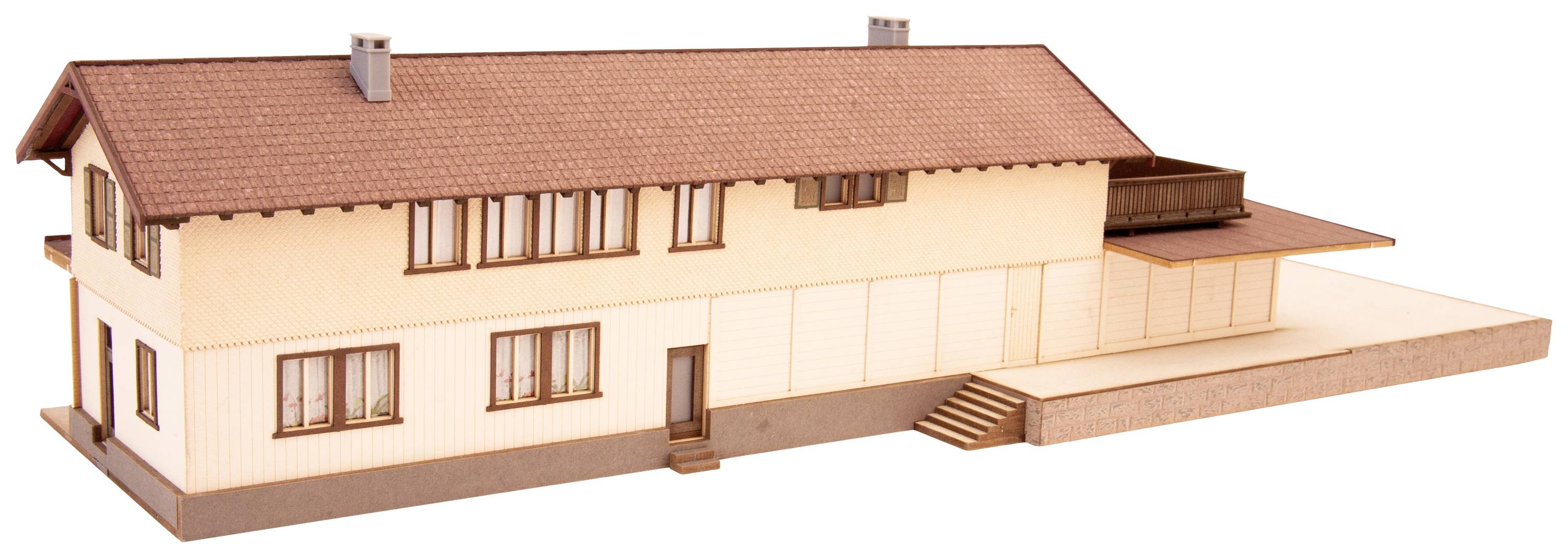 NOCH 66005 H0 Bahnhof Bergün