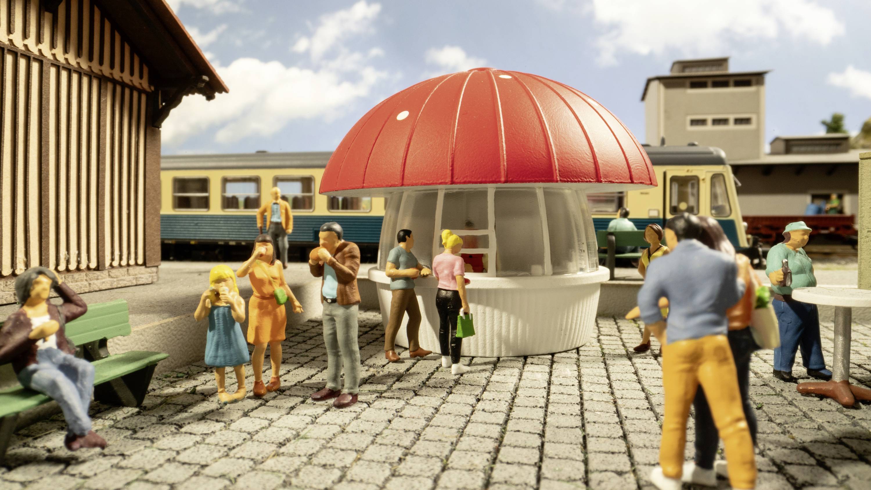 NOCH 66460 H0 Milchpilz