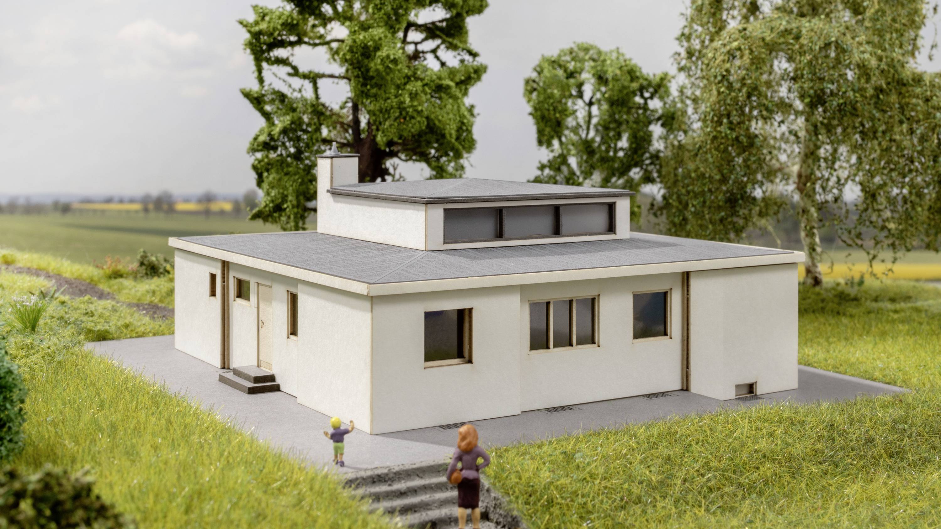 NOCH 66680 H0 Bauhaus-Musterhaus „Haus am Horn“