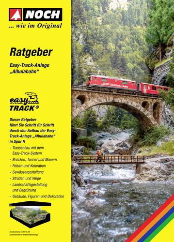 NOCH Ratgeber Easy-Track "Die Albulabahn in Spur N"