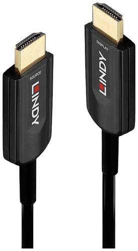 LINDY HDMI Anschlusskabel HDMI-A Stecker 10.00 m 38380 Thunderbolt™-Kabel