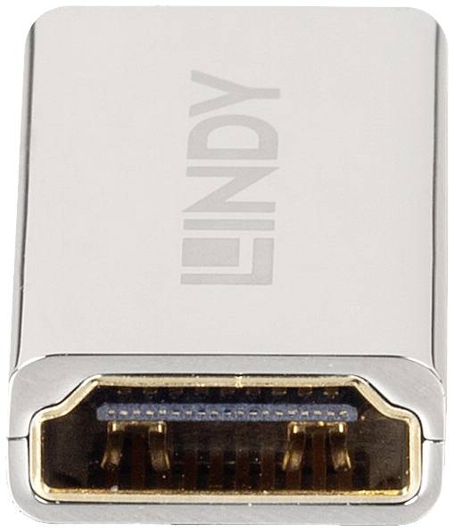 LINDY 41511 HDMI Adapter [1x HDMI-Buchse - 1x HDMI-Buchse] Silber