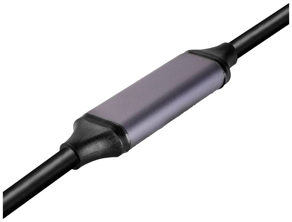 LINDY 4 Port USB 3.0-Hub Schwarz/Grau