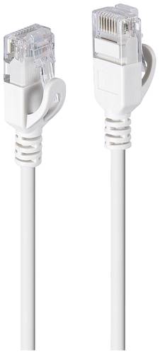 LINDY 47596 RJ45 Patchkabel CAT 6a U/FTP 5.00 m Grau 1 St.
