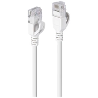 LINDY 47596 RJ45 Netzwerkkabel, Patchkabel CAT 6a U/FTP 5.00m Grau 1St. LINDY 47596 RJ45 Netzwerkkabel, Patchkabel CAT 6a U/FTP 5.00m Grau 1St.