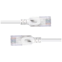 LINDY 47596 RJ45 Netzwerkkabel, Patchkabel CAT 6a U/FTP 5.00m Grau 1St. LINDY 47596 RJ45 Netzwerkkabel, Patchkabel CAT 6a U/FTP 5.00m Grau 1St.