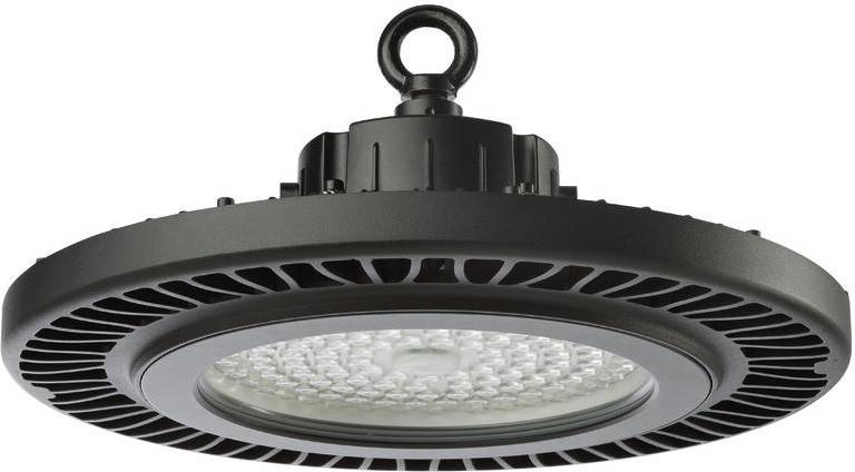 RIDI 336965 336965 LED-Hallenstrahler LED Schwarz