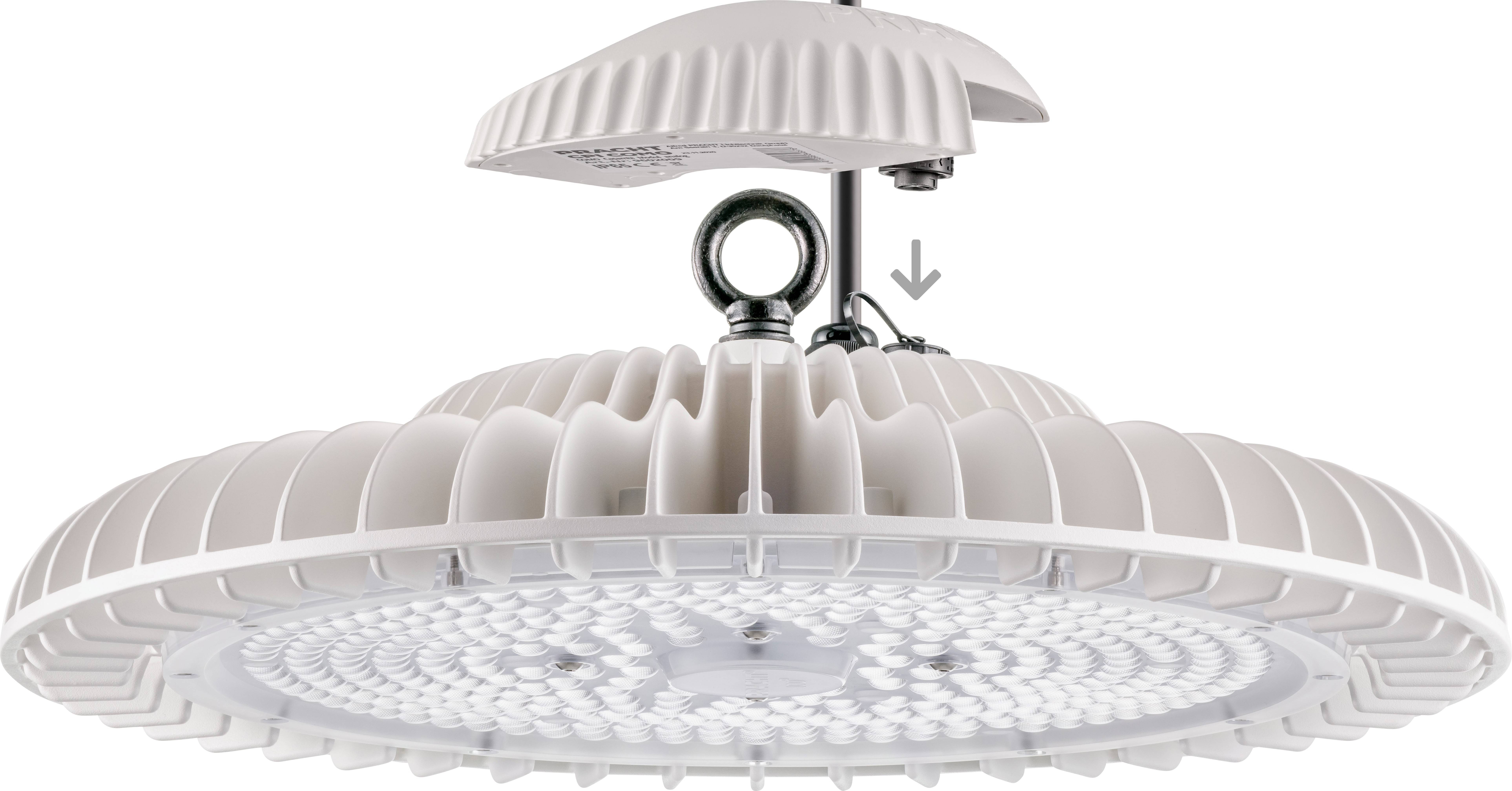 Pracht 96072121 96072121 LED-Hallenstrahler LED Weiß