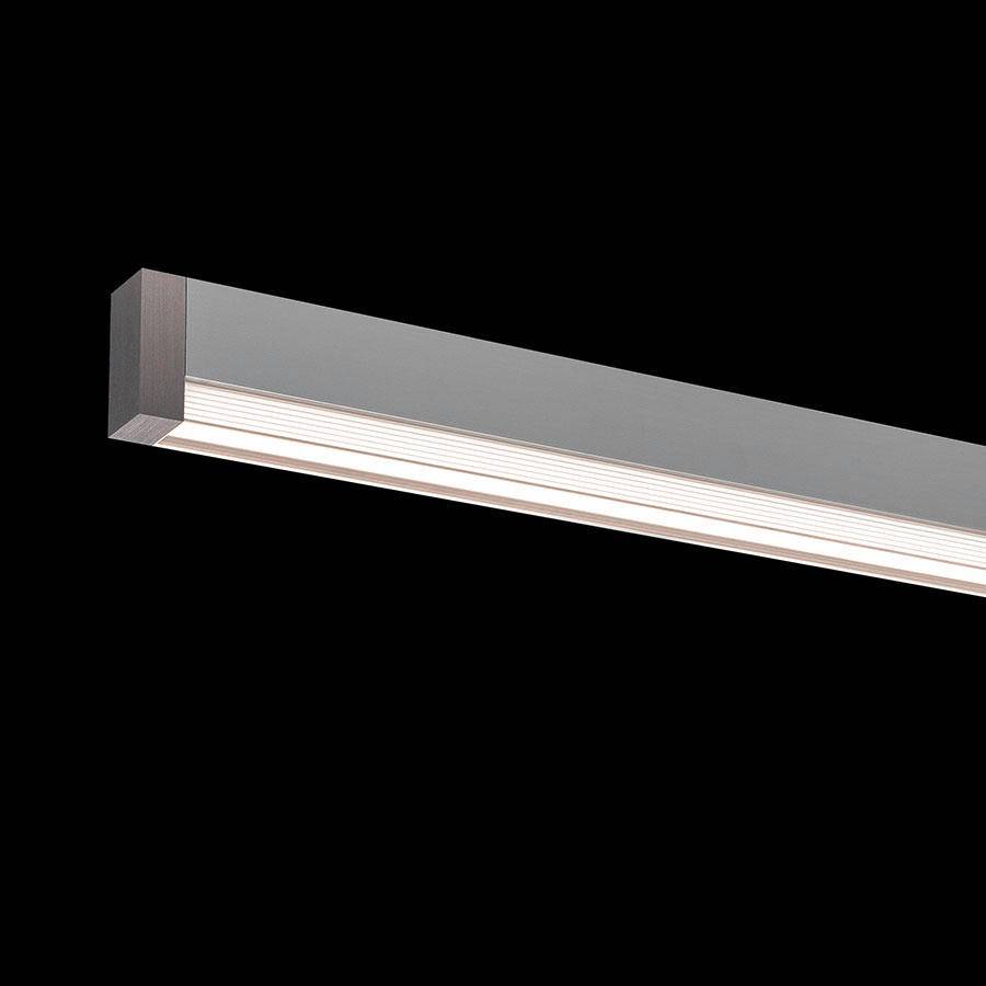 RIDI SPZ0000067AF LED-Lichtleiste 873.00mm Silber 1St.
