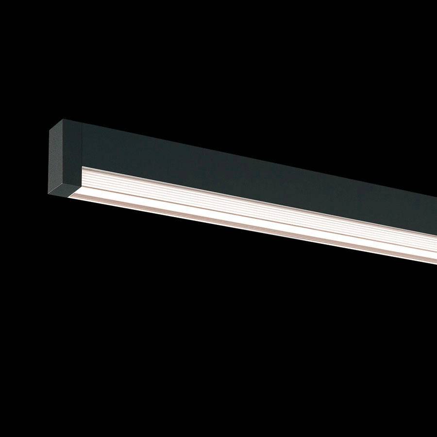 RIDI SPZ0000073AQ LED-Lichtleiste 1173.00mm Schwarz 1St.