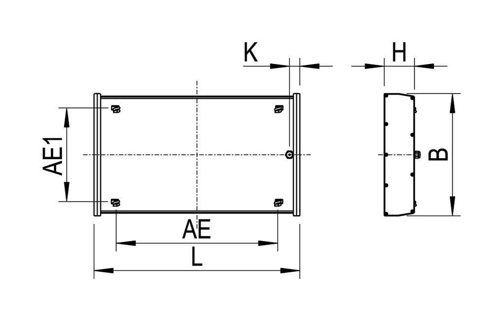 RIDI 657467 657467 LED-Hallenleuchte LED Weiß