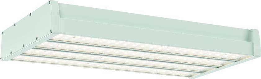RIDI 657482 657482 LED-Hallenleuchte LED Weiß