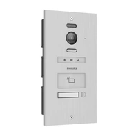 Philips WelcomeHive Pro 2 Video-Türsprechanlage WLAN Außeneinheit Aluminium Philips WelcomeHive Pro 2 Video-Türsprechanlage WLAN Außeneinheit Aluminium