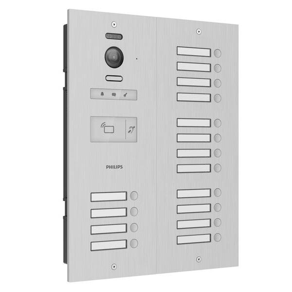 Philips WelcomeHive Pro 2 Video-Türsprechanlage WLAN Außeneinheit Aluminium