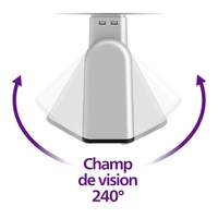 Philips WelcomeEye VIEW 531050 WLAN IP Überwachungskamera 2560 x 1440 Pixel Philips WelcomeEye VIEW 531050 WLAN IP Überwachungskamera 2560 x 1440 Pixel