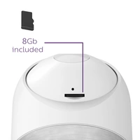 Philips WelcomeEye LOOK 531051 IP Überwachungskamera 2560 x 1440 Pixel Philips WelcomeEye LOOK 531051 IP Überwachungskamera 2560 x 1440 Pixel