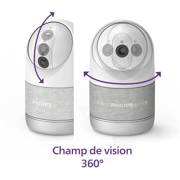 Philips WelcomeEye LOOK 531051 IP Überwachungskamera 2560 x 1440 Pixel