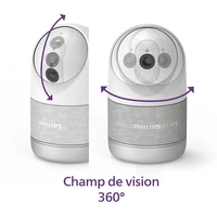 Philips WelcomeEye LOOK 531051 IP Überwachungskamera 2560 x 1440 Pixel Philips WelcomeEye LOOK 531051 IP Überwachungskamera 2560 x 1440 Pixel