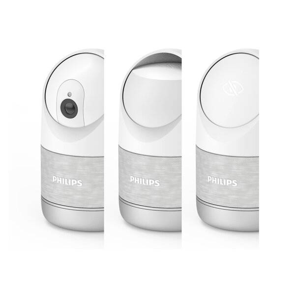 Philips WelcomeEye LOOK 531051 IP Überwachungskamera 2560 x 1440 Pixel