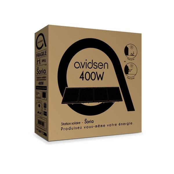 Avidsen Soria 400W 127120 Solar-Set 400 W