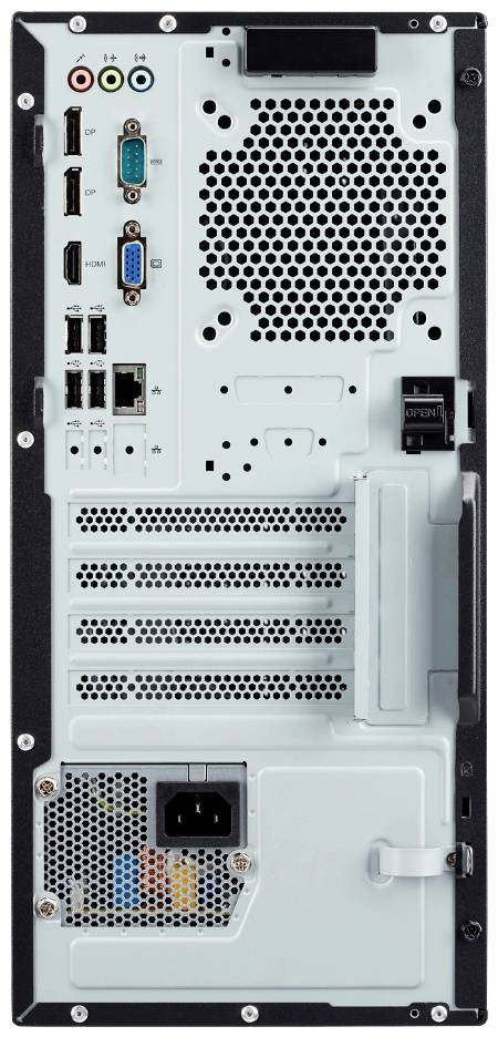 Acer Workstation M4710GT () Intel® Core™ i5 i5-13400 8GB RAM 512GB SSD Intel UHD Graphics 730 Win 11 Pro DT.VZWEG.00G