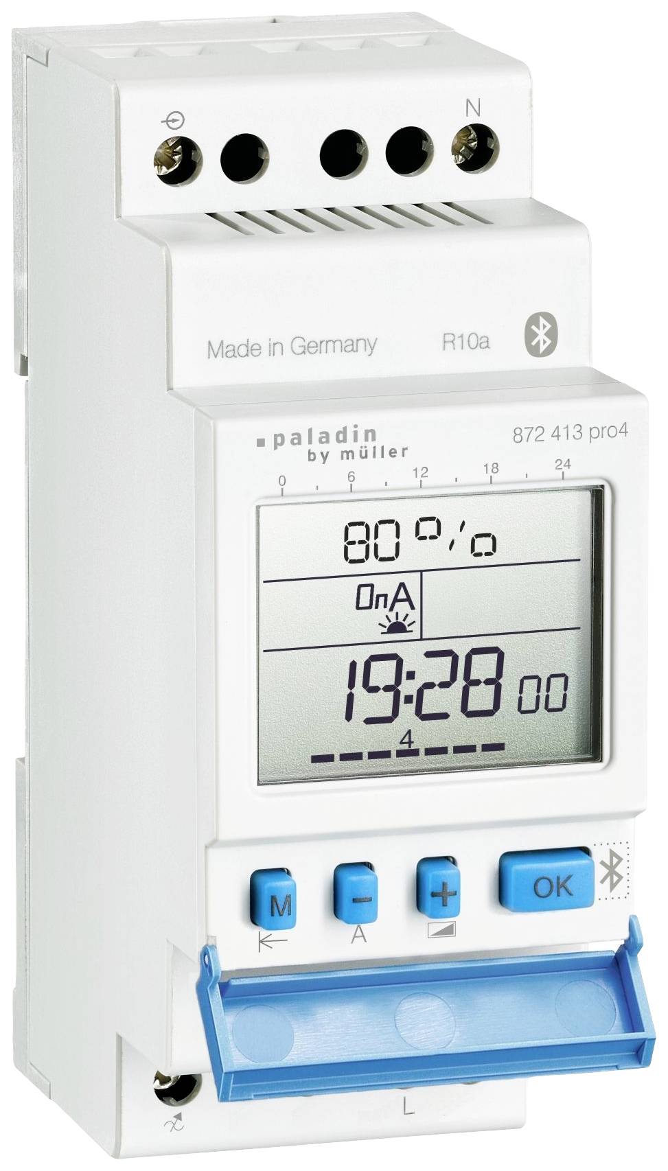 Paladin 24314 Dämmerungsschalter Weiß 230V