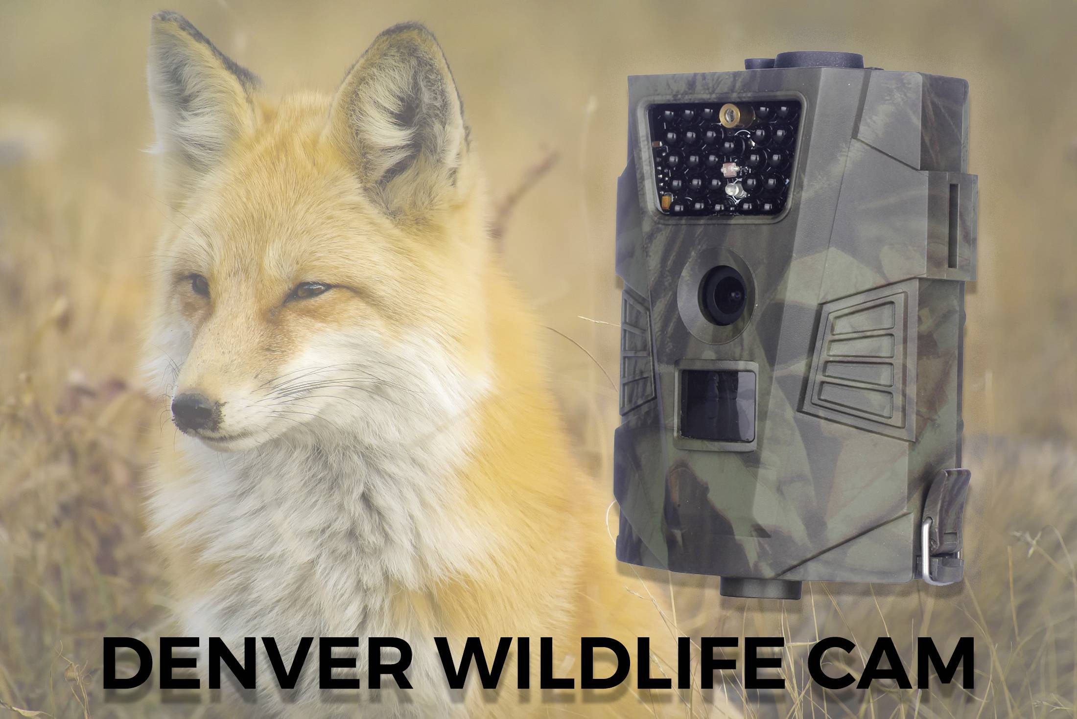 Denver WCT-5002 Wildkamera 5 Megapixel Camouflage Braun