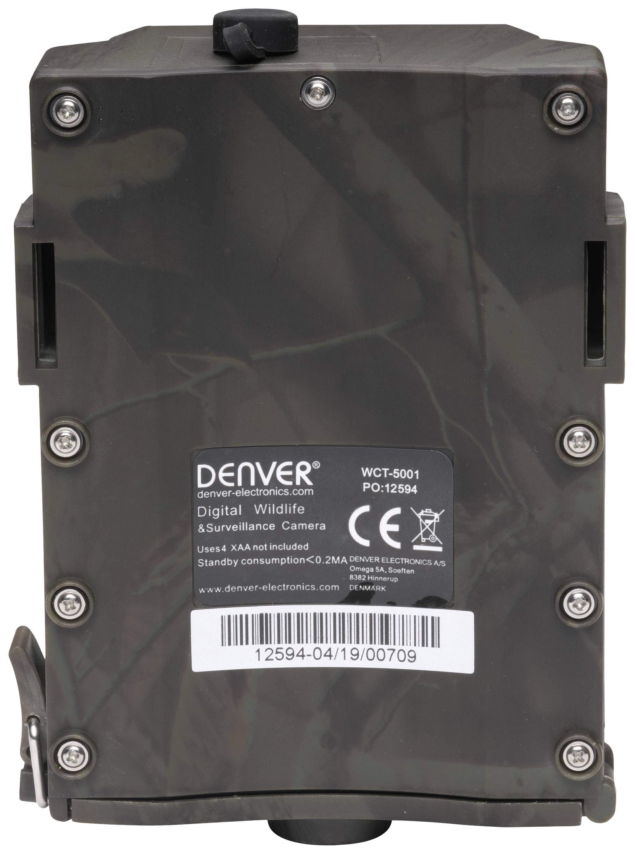 Denver WCT-5002 Wildkamera 5 Megapixel Camouflage Braun