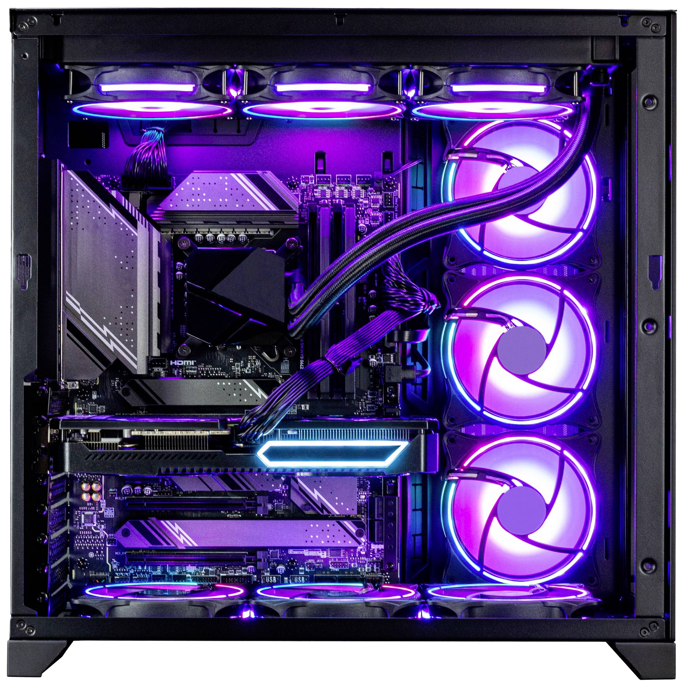 Captiva Gaming PC Highend Gaming I73-886 Intel® Core™ i9 i9-12900KF 5.2GHz 32GB RAM 2TB SSD Nvidia GeForce RTX 4070 12GB GDDR6X Wi