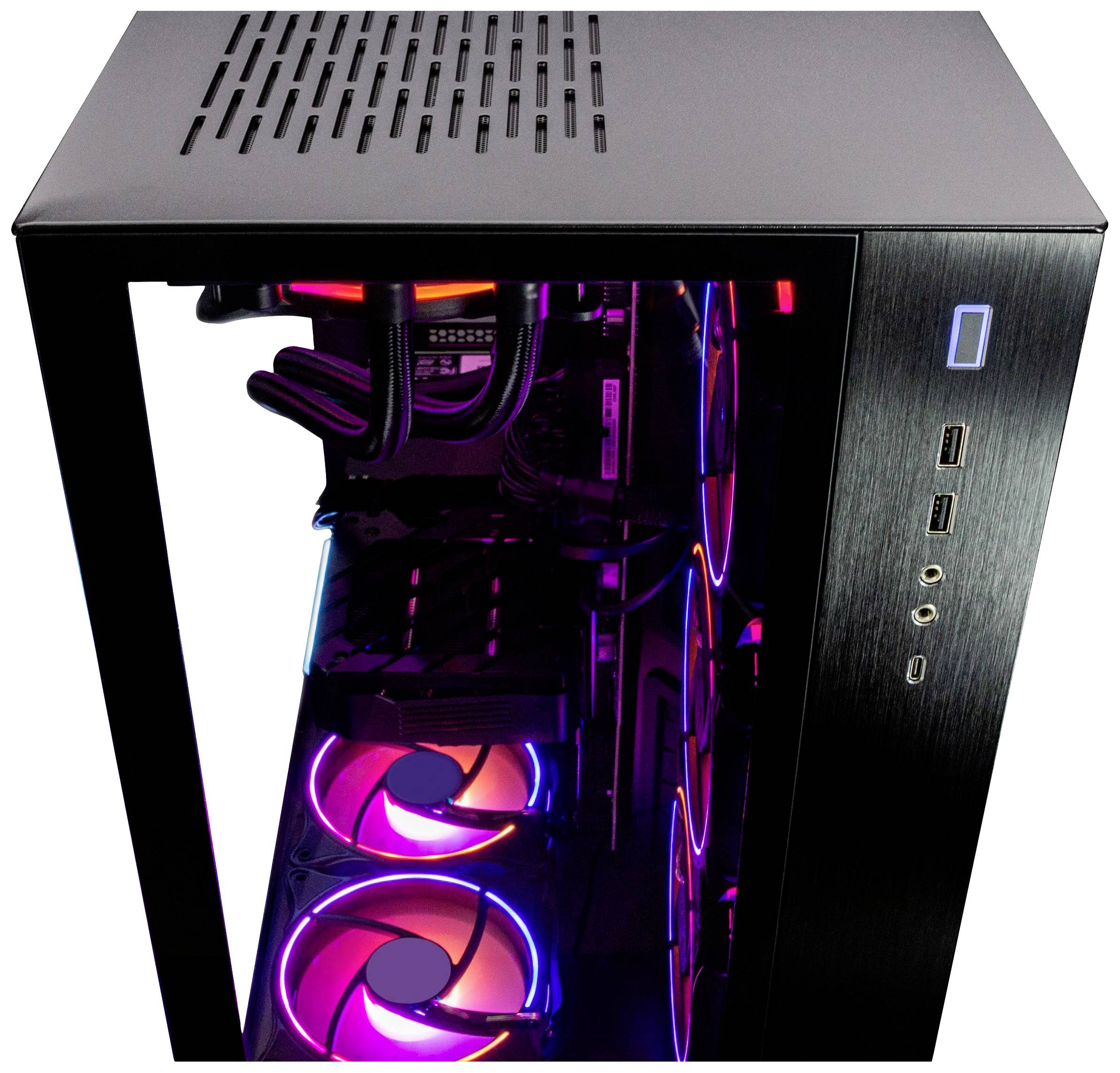 Captiva Gaming PC Highend Gaming I73-886 Intel® Core™ i9 i9-12900KF 5.2GHz 32GB RAM 2TB SSD Nvidia GeForce RTX 4070 12GB GDDR6X Wi