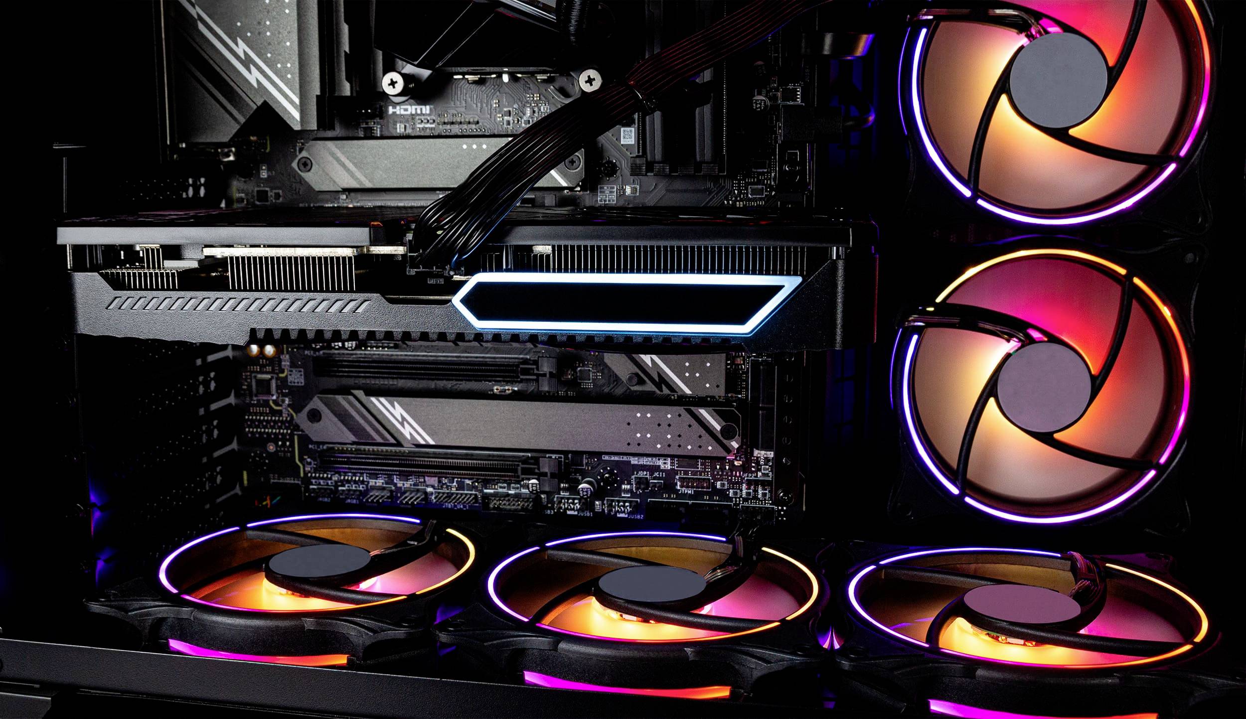 Captiva Gaming PC Highend Gaming I73-886 Intel® Core™ i9 i9-12900KF 5.2GHz 32GB RAM 2TB SSD Nvidia GeForce RTX 4070 12GB GDDR6X Wi