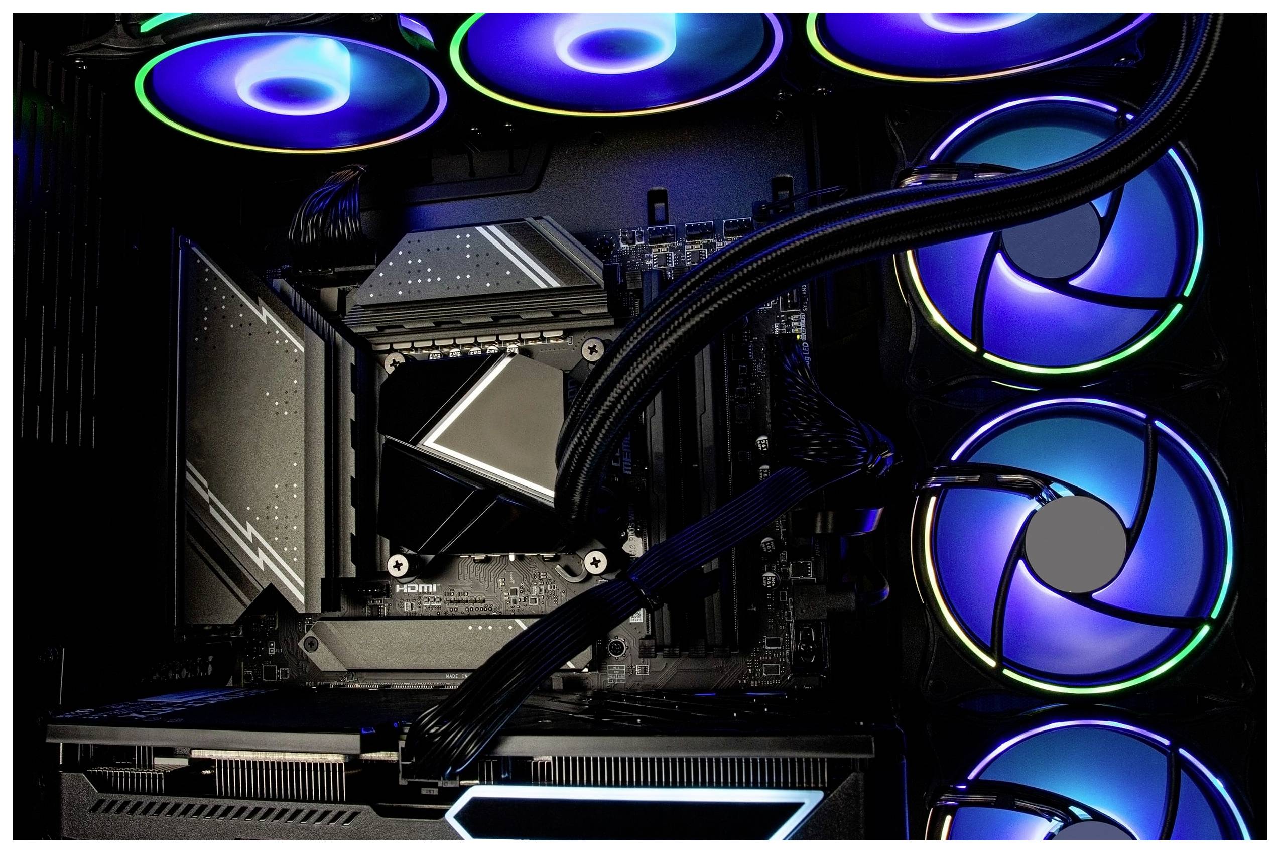 Captiva Gaming PC Highend Gaming I73-886 Intel® Core™ i9 i9-12900KF 5.2GHz 32GB RAM 2TB SSD Nvidia GeForce RTX 4070 12GB GDDR6X Wi