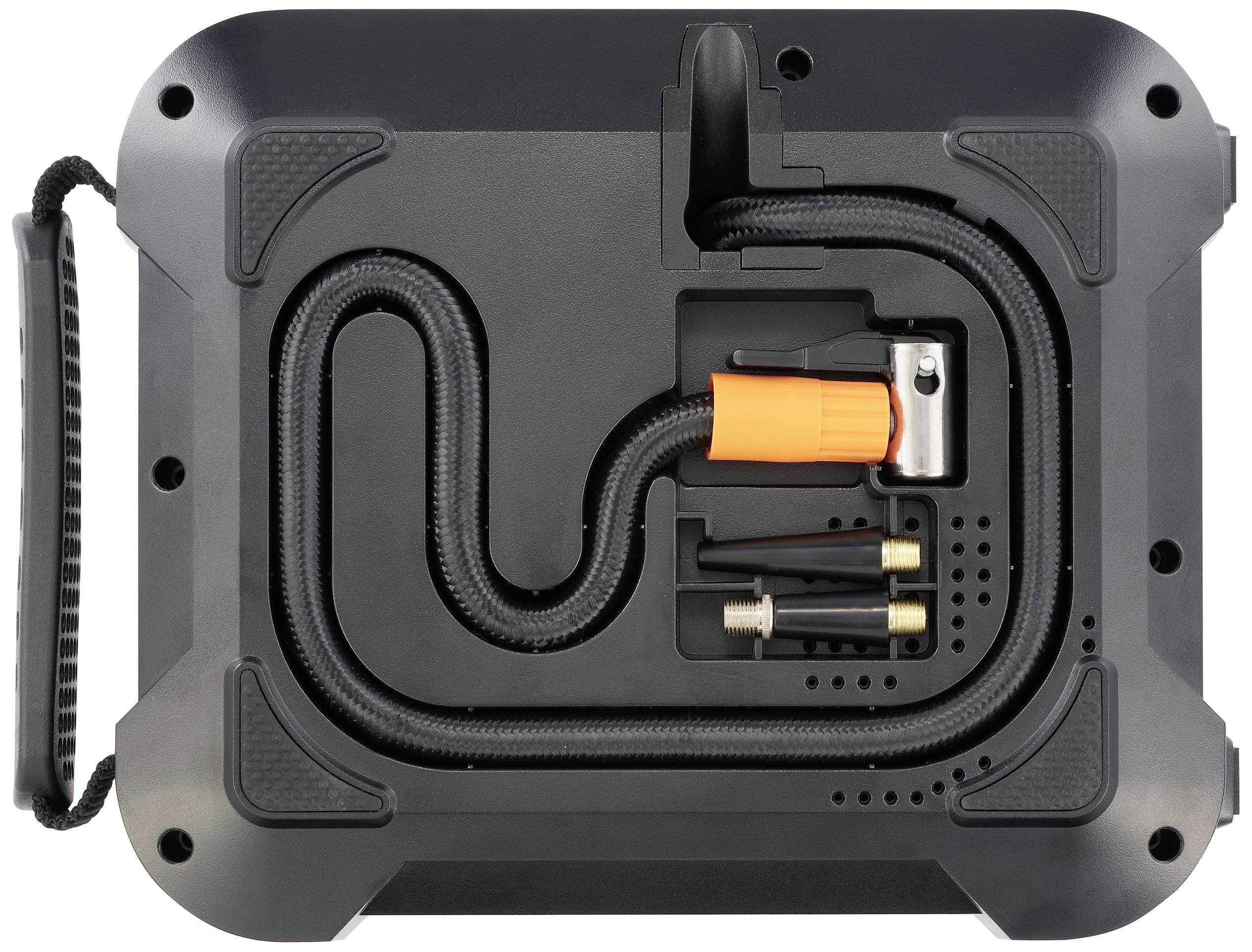 VOLTCRAFT Starthilfekabel VC-CJS72 VC-15820465 Starthilfestrom (12 V)=600A 12 V-Ausgang 2x, USB-Steckdose 2x, Lade- und