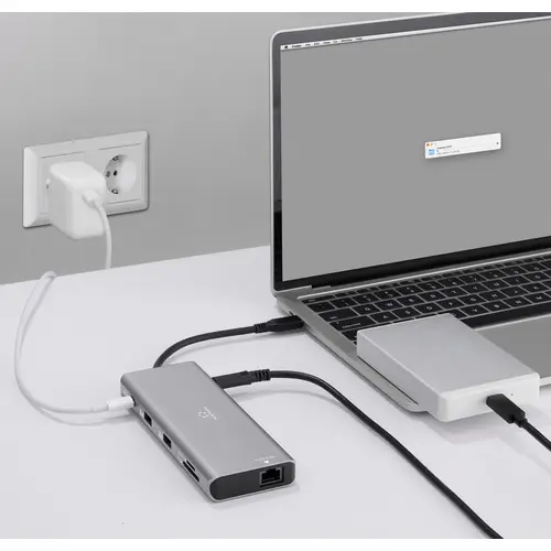 Renkforce USB-C® Dockingstation RF-DKS-905 10-in-1 8K PD 3.1 Passend für Marke Dockingstations: Uni Renkforce USB-C® Dockingstation RF-DKS-905 10-in-1 8K PD 3.1 Passend für Marke Dockingstations: Uni
