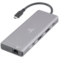 Renkforce USB-C® Dockingstation RF-DKS-905 10-in-1 8K PD 3.1 Passend für Marke Dockingstations: Uni Renkforce USB-C® Dockingstation RF-DKS-905 10-in-1 8K PD 3.1 Passend für Marke Dockingstations: Uni