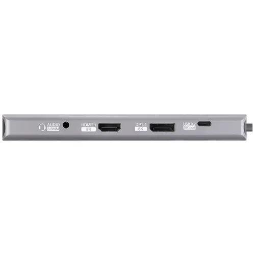 Renkforce USB-C® Dockingstation RF-DKS-905 10-in-1 8K PD 3.1 Passend für Marke Dockingstations: Uni Renkforce USB-C® Dockingstation RF-DKS-905 10-in-1 8K PD 3.1 Passend für Marke Dockingstations: Uni