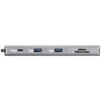 Renkforce USB-C® Dockingstation RF-DKS-905 10-in-1 8K PD 3.1 Passend für Marke Dockingstations: Uni Renkforce USB-C® Dockingstation RF-DKS-905 10-in-1 8K PD 3.1 Passend für Marke Dockingstations: Uni
