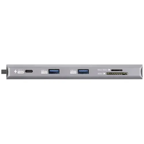 Renkforce USB-C® Dockingstation RF-DKS-905 10-in-1 8K PD 3.1 Passend für Marke Dockingstations: Uni Renkforce USB-C® Dockingstation RF-DKS-905 10-in-1 8K PD 3.1 Passend für Marke Dockingstations: Uni