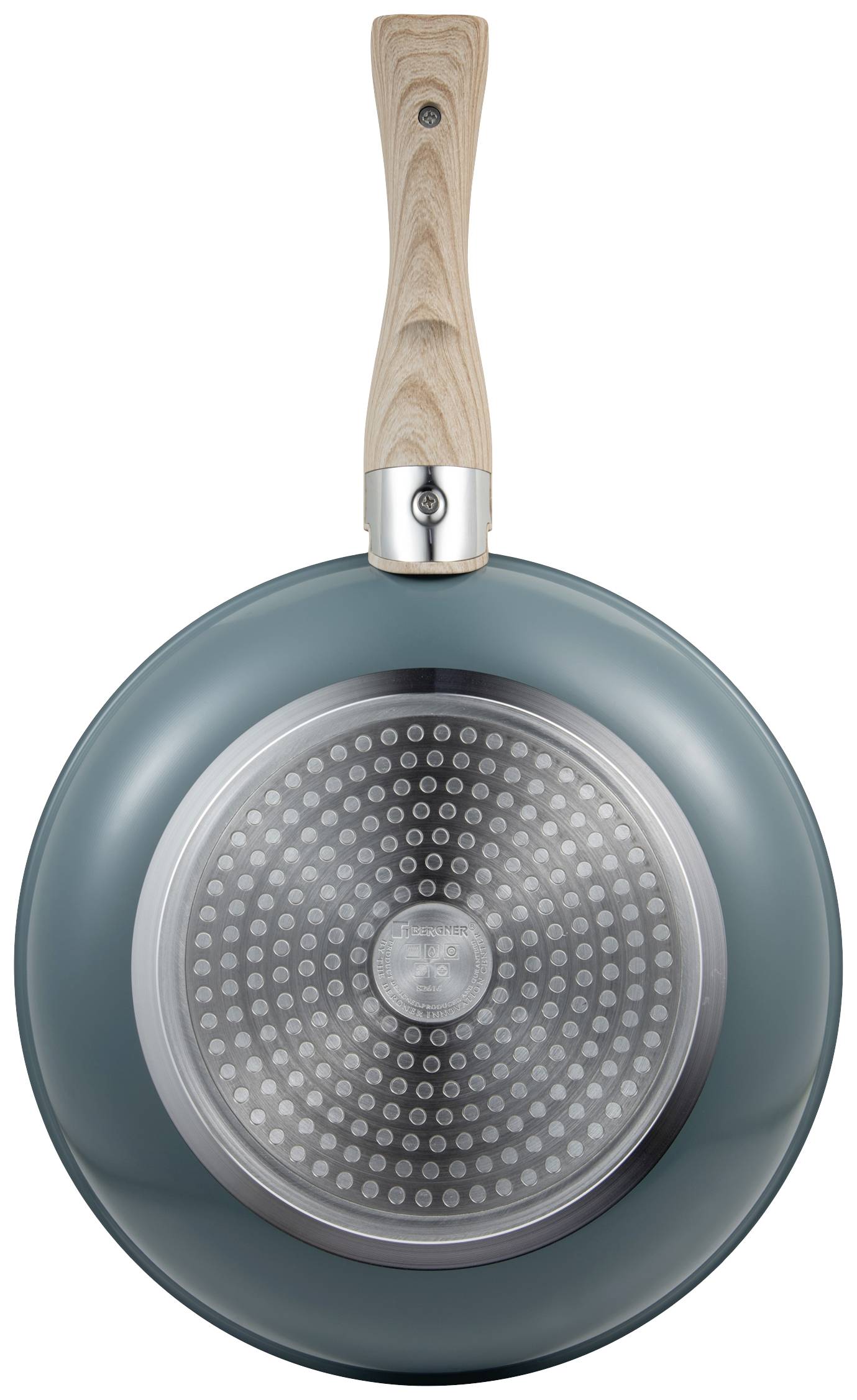 Bergner BG-34880-GR Pfannen-Set 2teilig