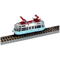 Rokuhan 7297943 Z Shorty DB Class 491 Olympic Blue Rokuhan 7297943 Z Shorty DB Class 491 Olympic Blue
