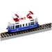 Rokuhan 7297944 Z Shorty DB Class 491 Gentian Blue Rokuhan 7297944 Z Shorty DB Class 491 Gentian Blue