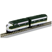 Rokuhan 7297974 Z 2er-Set Shorty EMD F7 SOUTHERN Rokuhan 7297974 Z 2er-Set Shorty EMD F7 SOUTHERN