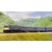 Rokuhan 7297978 Z EF58 Electric Locomotive No. 127, blau Rokuhan 7297978 Z EF58 Electric Locomotive No. 127, blau
