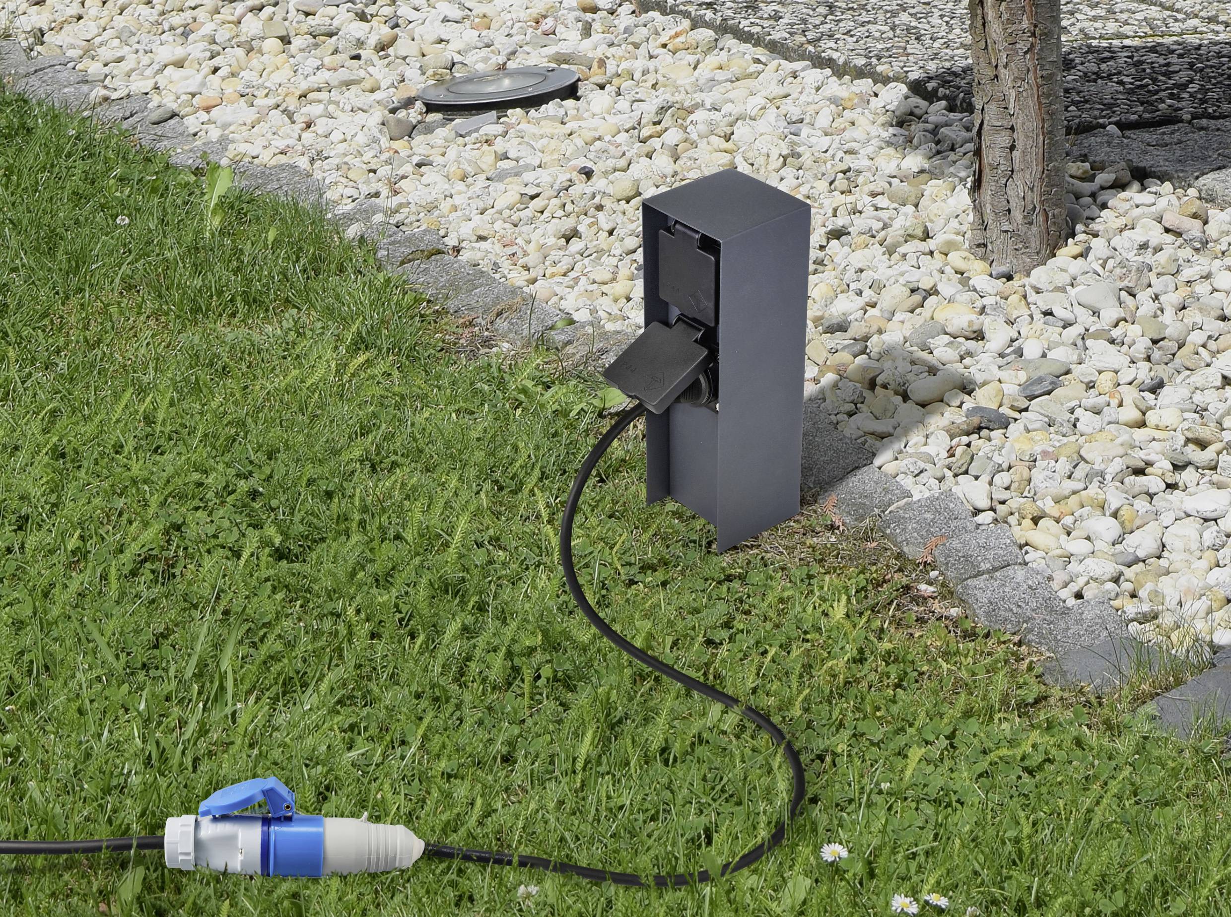 Sygonix SY-6328338 CEE-CARA Adapter 16A 3polig 230 V/AC 1St.