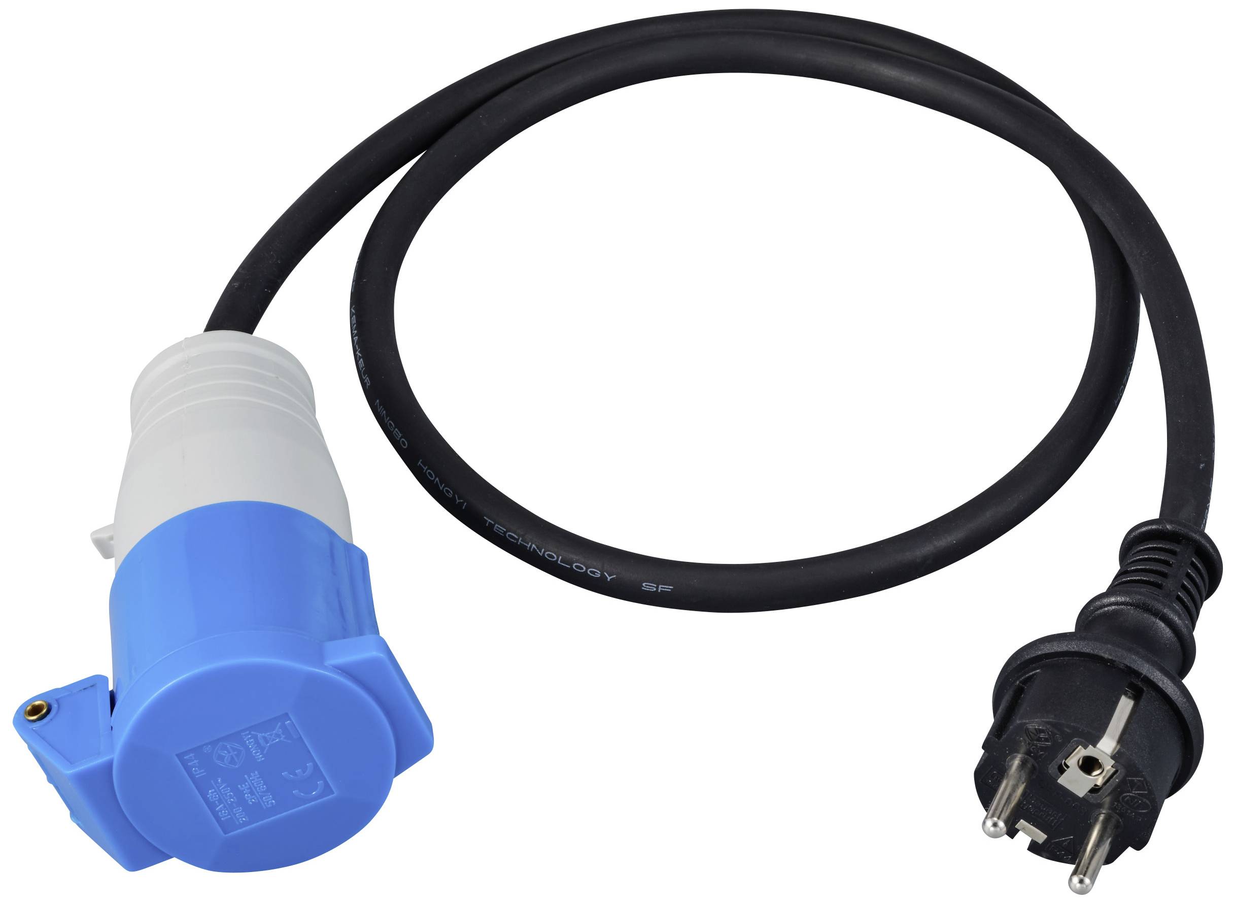 Sygonix SY-6328338 CEE-CARA Adapter 16A 3polig 230 V/AC 1St.