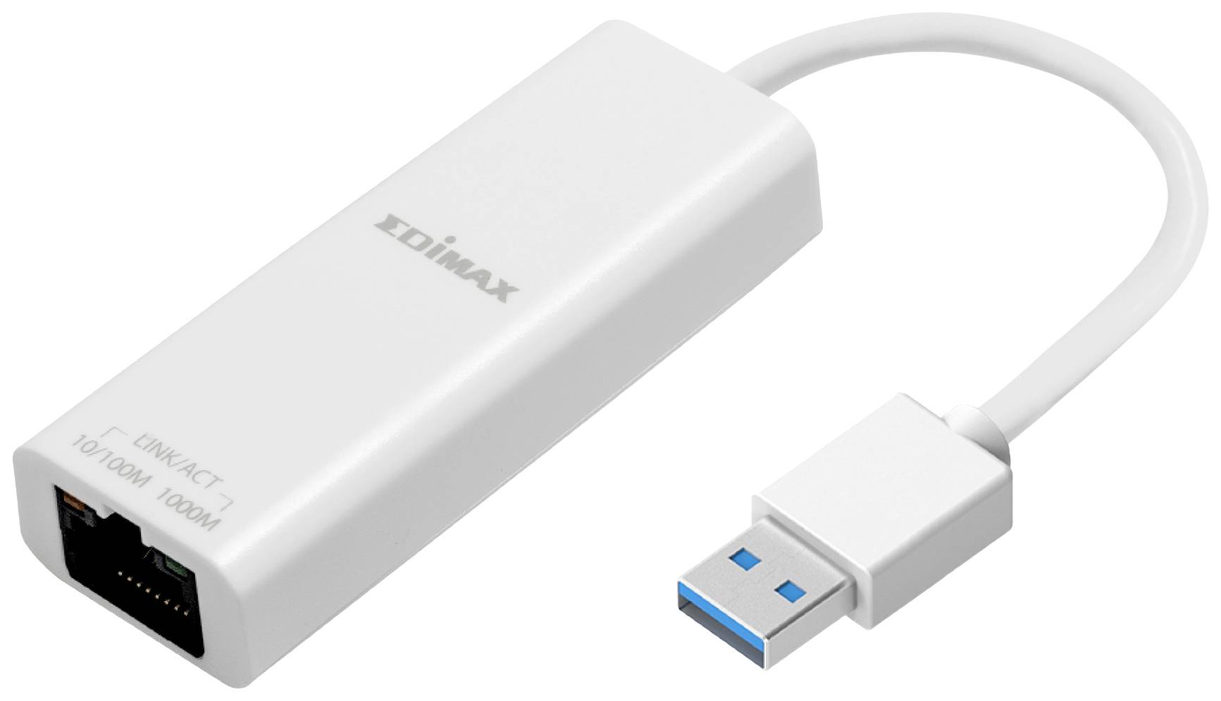 EDIMAX EU-4306 V2 Netzwerkadapter 1 GBit/s USB-A (USB 3.2 Gen 1)