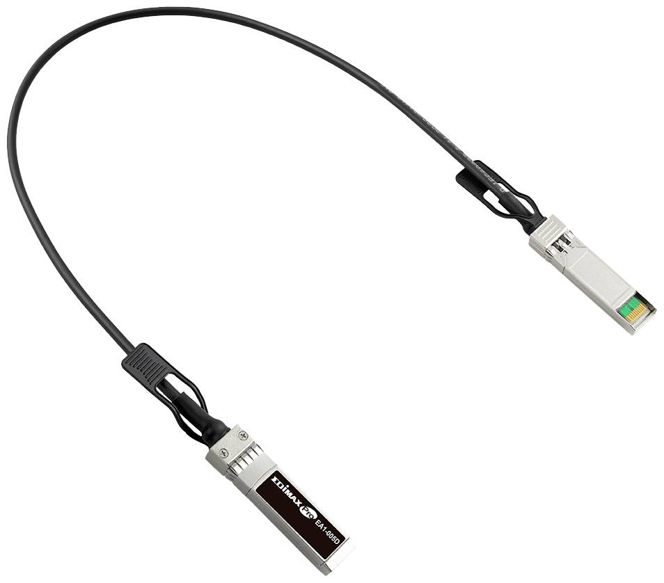 EDIMAX EA1-005D EA1 Series SFP Direktanschlusskabel 10 GBit/s 0.50m